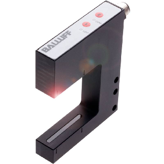 Fourche opt. U PNP E=50mm (3x28mm) Prof=54mm LO/DO / M12 4P-Lire la description