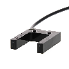 Fourche opt. U PNP E=25mm IR LO/DO / Câble 0,5m