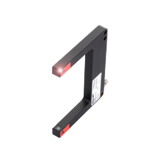 Fourche opt. U PNP E=80mm Prof=54mm LR LO/DO 10-30Vdc / M08 3P-Lire la description
