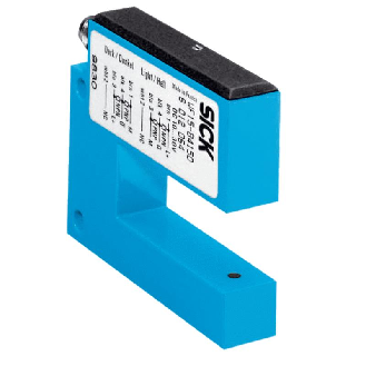 Fourche opt. U PNP/NPN E=225mm Prof=60mm IR LO/DO / M08 4P-Lire la description