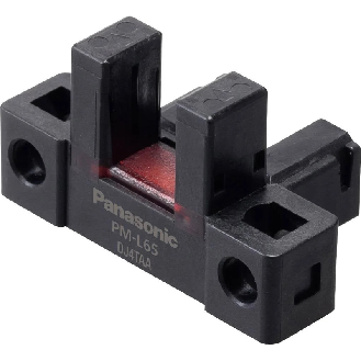 Micro Fourche opt. U NPN E=6 mm LO/DO 5-24Vdc IP40 / Connecteur-Lire la description