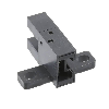 Micro Fourche opt. U NPN E=5mm Prof=9mm IR LO/DO IP50, connecteur