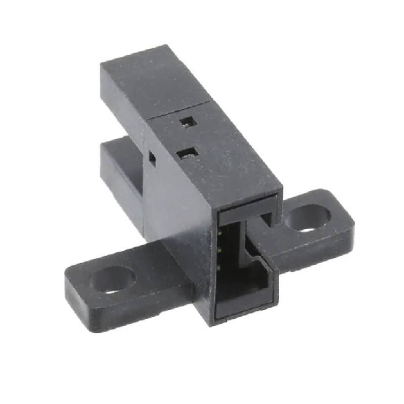 Micro Fourche opt. U NPN E=5mm Prof=9mm IR LO/DO IP50, connecteur-Lire la description