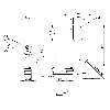 Fourche opt. U PNP E=10mm Prof=13mm Pot. LR LO/DO 10-30Vdc / M08A 3P