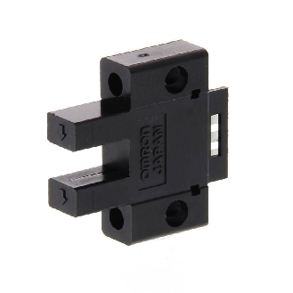 Micro Fourche opt. U NPN E=5mm Prof=9mm IR LO/DO 5-24Vdc, connect.-Lire la description