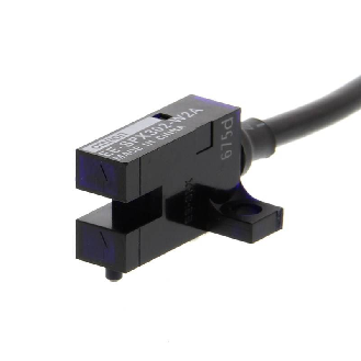 Micro Fourche opt. U NPN E=3,6mm P=6,6mm DO IP50 5-24Vdc Câble 2m-Lire la description