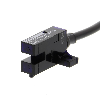 Micro Fourche opt. U NPN E=3,6mm P=6,6mm DO IP50 5-24Vdc Câble 2m
