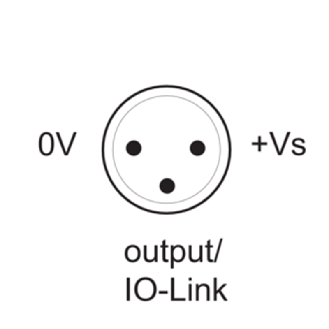 Fourche opt. U PushPull E=120mm Pot. Laser IO-Link LO/DO / M08 3P-Lire la description