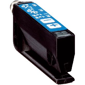 Fourche opt. U PNP E=3mm Prof=42mm IR LO/DO / Câble 2m-Lire la description