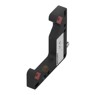 Fourche opt. L PNP E=60mm Prof=40x40mm Pot. LR LO/DO / M08A 3P-Lire la description