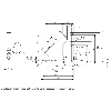 Fourche opt. L PNP E=60mm Prof=40x40mm Pot. LR LO/DO / M08A 3P
