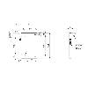 Fourche opt. U PushPull E=120mm Pot. LR IO-Link LO/DO / M08 3P