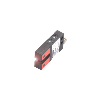 Fourche opt. U NPN E=5mm Prof=13(17)mm Pot LR LO/DO 10-30Vdc / M08 3P