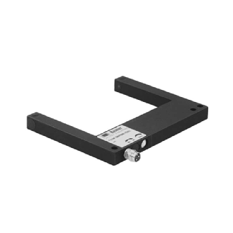 Fourche opt. U PNP E=80mm Prof=50mm Teach-in LO/DO / M08 4P-Lire la description