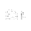 Fourche opt. U PNP E=80mm Prof=50mm Teach-in LO/DO / M08 4P