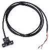 Micro Fourche opt. U NPN E=5mm Prof=9mm IR LO/DO 5-24Vdc, câble 1m