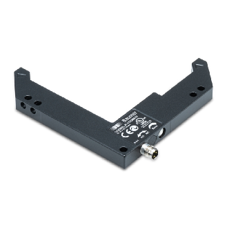 Fourche opt. L PushPull E=100mm Pot. IO-Link LR LO/DO / M08 3P-Lire la description