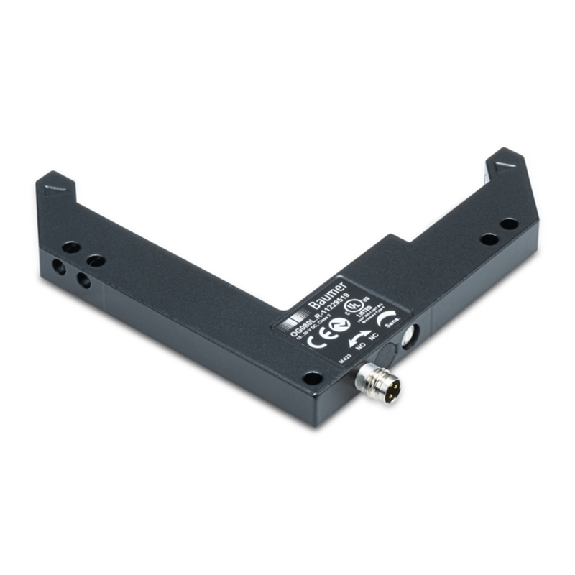 Fourche opt. L PushPull E=100mm Pot. IO-Link LR LO/DO / M08 3P-Lire la description