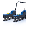 Fourche optique en U PNP E=5mm Prof=50mm IR LO/DO / Câble 2m - SR23-2-IR-PH