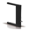 Fourche optique U PNP E=30mm Prof=34mm Laser LO/DO 10-30Vdc / M08 3P