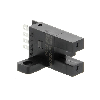 Micro Fourche opt. U NPN E=5mm Prof=9mm IR LO/DO 5-24Vdc, connect.