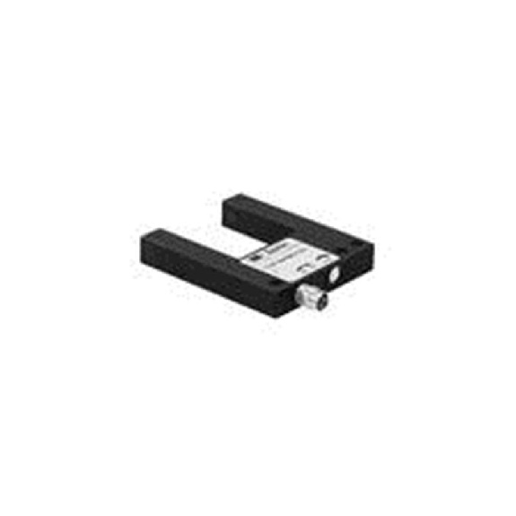 Fourche opt. U PNP E=30mm Prof=30mm Teach LO/DO 10-35Vdc / M08 4P Fourche opt. U PNP E=30mm Prof=30mm Teach LO/DO 10-35Vdc / M08 4P-Lire la description