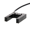 Fourche opt. U PNP E=25mm IR LO/DO LO/DO / Câble 2m