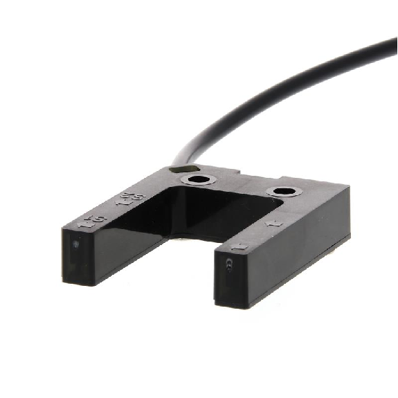 Fourche opt. U PNP E=25mm IR LO/DO LO/DO / Câble 2m Fourche opt. U PNP E=25mm IR LO/DO LO/DO / Câble 2m-Lire la description