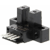 Micro Fourche opt. U PNP E=5mm Prof=9mm IR LO/DO 5-24Vdc, connect.