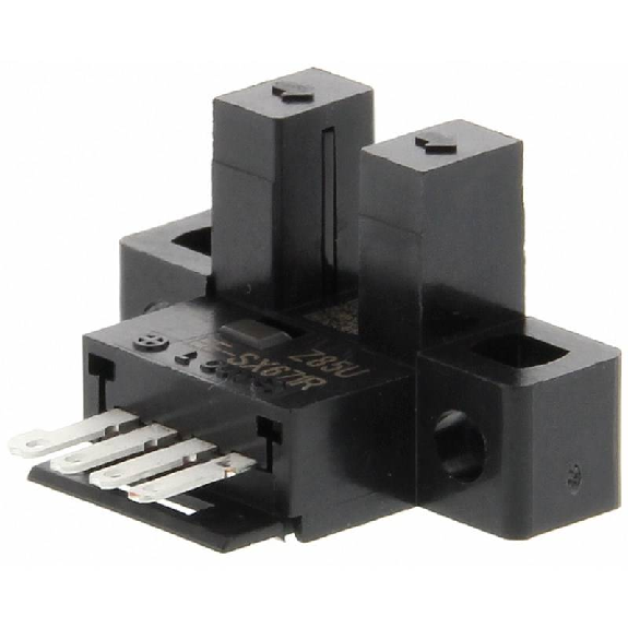 Micro Fourche opt. U PNP E=5mm Prof=9mm IR LO/DO 5-24Vdc, connect. Micro Fourche opt. U PNP E=5mm Prof=9mm IR LO/DO 5-24Vdc, connect.-Lire la description