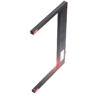 Fourche opt. U PNP E=220mm Prof=110mm Pot. IR LO/DO 10-30Vdc / M08 3P-Lire la description