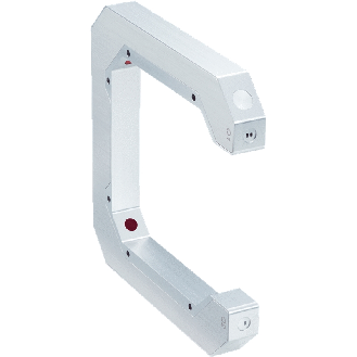 Fourche opt. X PNP E=120mm Prof=185mm Laser DO / M12 5P-Lire la description