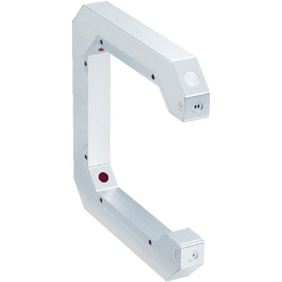 Fourche opt. X PNP E=120mm Prof=185mm Laser DO / M12 5P Fourche opt. X PNP E=120mm Prof=185mm Laser DO / M12 5P-Lire la description