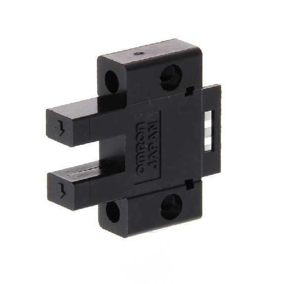 Micro Fourche opt. U PNP E=5mm Prof=9mm IR LO/DO 5-24Vdc, connect.-Lire la description
