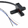 Micro Fourche opt. U NPN E=6mm IR LO/DO 5-24Vdc / Câble 1m