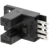 Micro Fourche opt. U PNP E=5mm Prof=9mm IR LO/DO 5-24Vdc, connect.