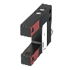 Fourche opt. U PNP E=20mm Prof=20mm Pot. LR LO/DO 10-30Vdc / M08 3P