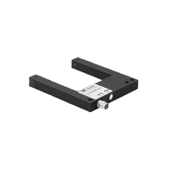 Fourche opt. U PNP E=50mm Prof=50mm Teach LO/DO 10-35Vdc / M08 4P-Lire la description