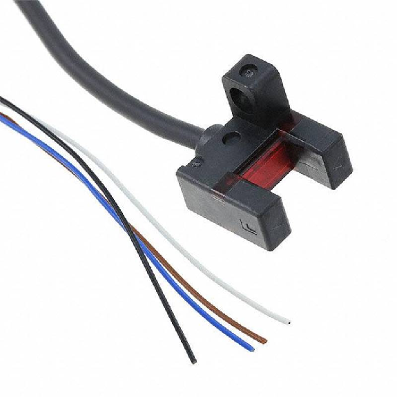 Micro Fourche opt. U NPN E=6mm IR LO/DO 5-24Vdc / Câble 1m-Lire la description