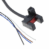 Micro Fourche opt. U NPN E=6mm IR LO/DO 5-24Vdc / Câble 1m