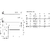 Fourche opt. U PNP/NPN E=120mm Prof=95mm Laser LO/DO / M08 4P