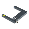 Fourche opt. U PushPull E=80mm Pot. Laser IO-Link LO/DO / M08 3P