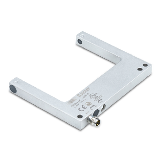 Fourche opt. U PushPull E=80mm Pot. LR IO-Link LO/DO Inox / M08 3P-Lire la description