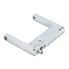 Fourche opt. U PushPull E=80mm Pot. LR IO-Link LO/DO Inox / M08 3P