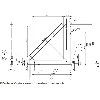 Fourche opt. L PNP E=160mm Prof=110x110mm Pot. LR LO/DO / M08A 3P