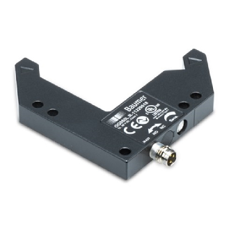 Fourche opt. L PushPull E=60mm Pot. IO-Link LR LO/DO / M08 3P-Lire la description