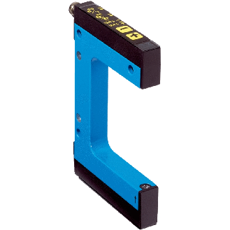 Fourche opt. U PNP/NPN E=30mm Prof=95mm Laser LO/DO / M08 4P-Lire la description