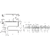 Fourche opt. U PNP/NPN E=2mm Prof=95mm IR IO-Link LO/DO/ M08 4P