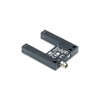 Fourche opt. U PushPull E=30mm Prof=35mm Pot. LR IO-L LO/DO / M08 3P-Lire la description