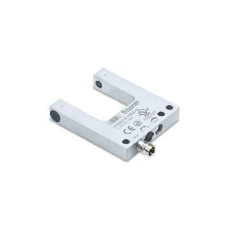 Fourche opt. U PushPull E=30mm Pot. LR IO-Link LO/DO Inox / M08 3P-Lire la description